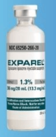 Exparel local pain medication